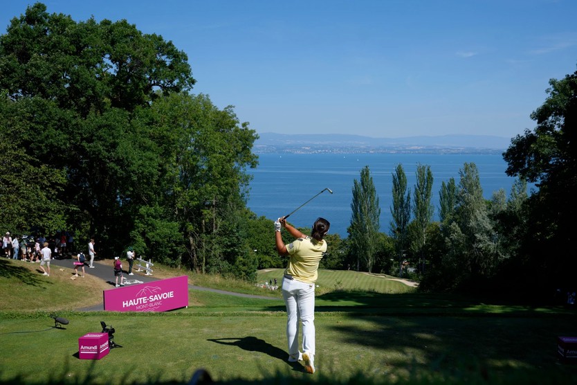 Haeran Ryu vô địch Evian Championship sau màn kịch tính ở loạt playoff - Ảnh 1.