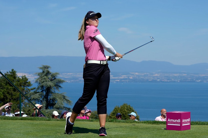 Haeran Ryu vô địch Evian Championship sau màn kịch tính ở loạt playoff - Ảnh 5.
