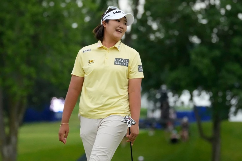 Haeran Ryu vô địch Evian Championship sau màn kịch tính ở loạt playoff - Ảnh 2.