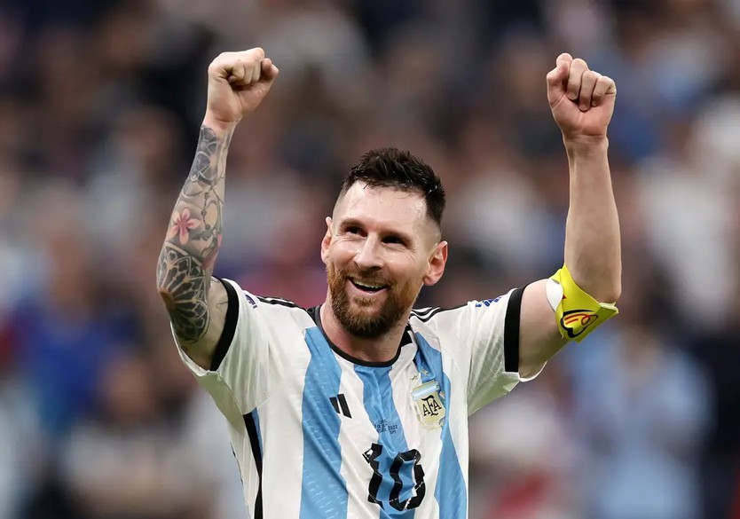 Messi dẫn đầu danh sách cầu thủ thắng nhiều trận nhất lịch sử World Cup - Ảnh 1.
