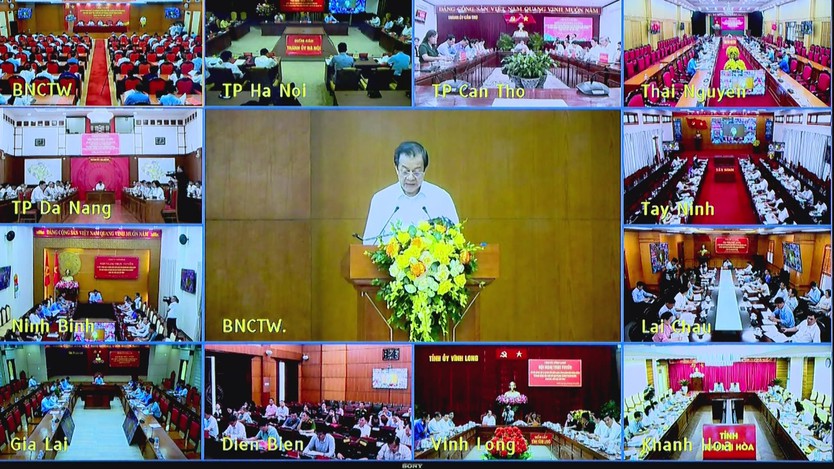 Ngành Nội chính Đảng sơ kết công tác 6 tháng đầu năm 2026, tiếp tục nâng cao hiệu quả phòng, chống tham nhũng, tiêu cực - Ảnh 1.