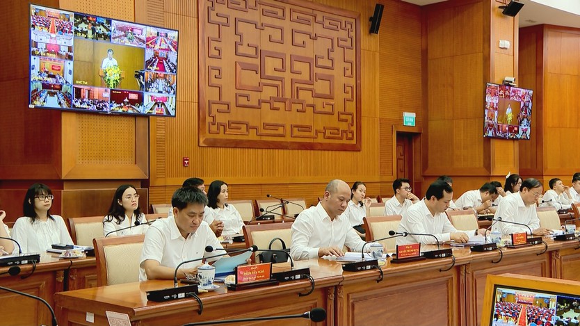 Ngành Nội chính Đảng sơ kết công tác 6 tháng đầu năm 2026, tiếp tục nâng cao hiệu quả phòng, chống tham nhũng, tiêu cực - Ảnh 2.