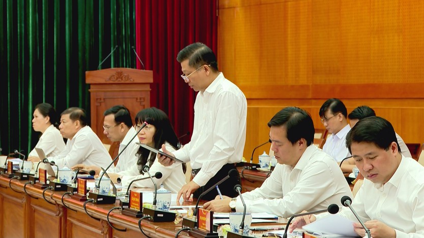 Ngành Nội chính Đảng sơ kết công tác 6 tháng đầu năm 2026, tiếp tục nâng cao hiệu quả phòng, chống tham nhũng, tiêu cực - Ảnh 3.