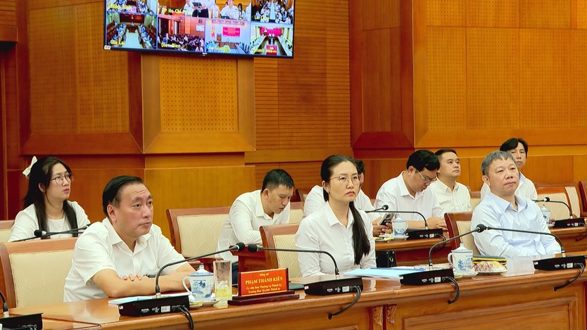 Ngành Nội chính Đảng sơ kết công tác 6 tháng đầu năm 2026, tiếp tục nâng cao hiệu quả phòng, chống tham nhũng, tiêu cực - Ảnh 4.