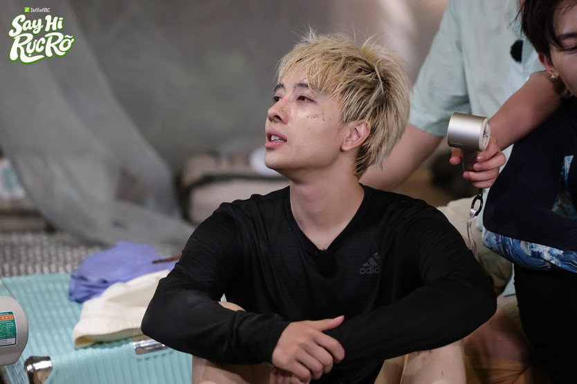 NICKY và Đỗ Phú Qúy bị lừa hết "tiền", lênh đênh câu mực trên đảo | "Say hi" rực rỡ - Tập 6 - Ảnh 20.