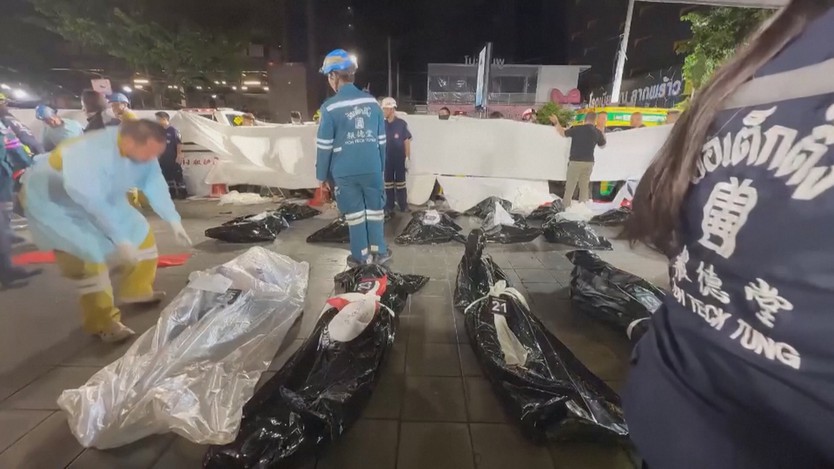 Cháy quán bar Thái Lan, 27 người thiệt mạng - Ảnh 2.