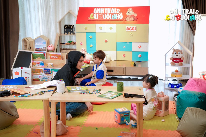 Anh trai và Cái đuôi nhỏ: Muộii, Nicky và Hải Nam khuấy động nhà chung - Ảnh 11.