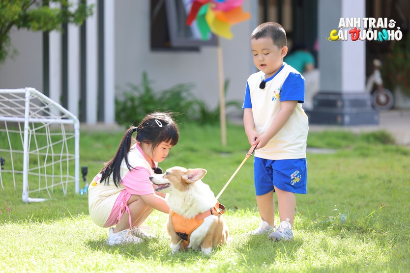 Anh trai và Cái đuôi nhỏ: Muộii, Nicky và Hải Nam khuấy động nhà chung - Ảnh 3.