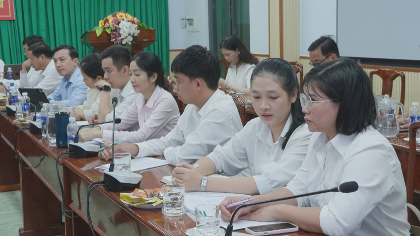 Khảo sát thực tế công tác bảo đảm nhân lực y tế tuyến xã- Ảnh 3.