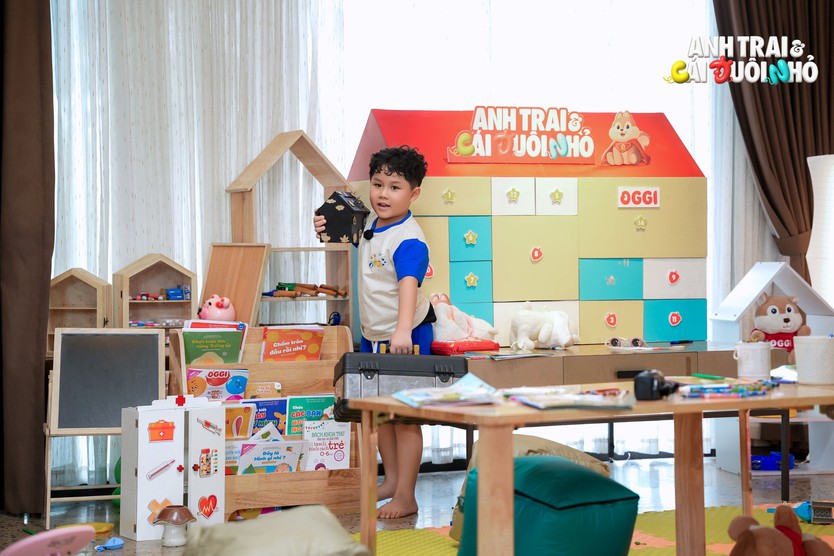 Anh trai và Cái đuôi nhỏ: Muộii, Nicky và Hải Nam khuấy động nhà chung - Ảnh 6.