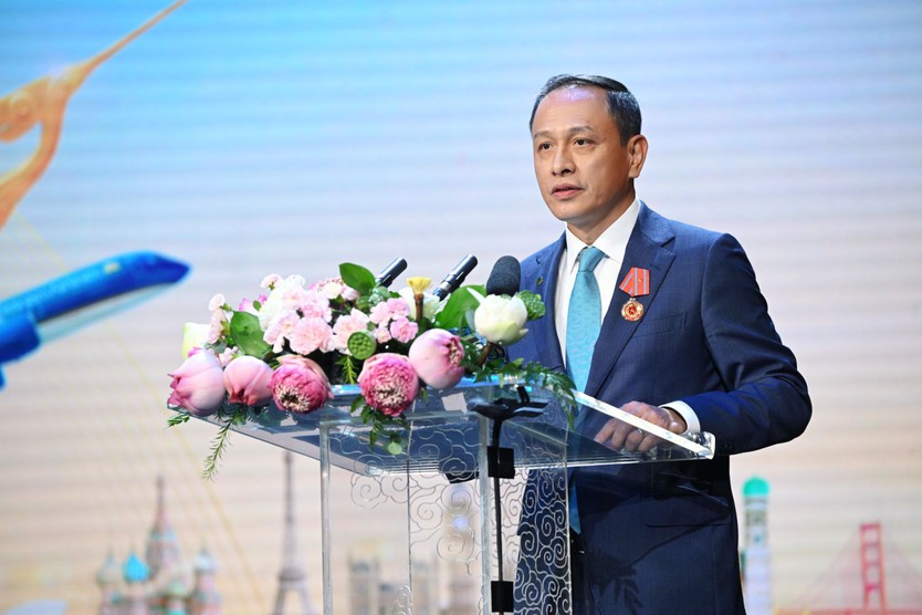 Vietnam Airlines đón nhận Huân chương Lao động hạng Ba- Ảnh 12.