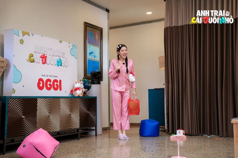 Anh trai và Cái đuôi nhỏ: Muộii, Nicky và Hải Nam khuấy động nhà chung - Ảnh 8.