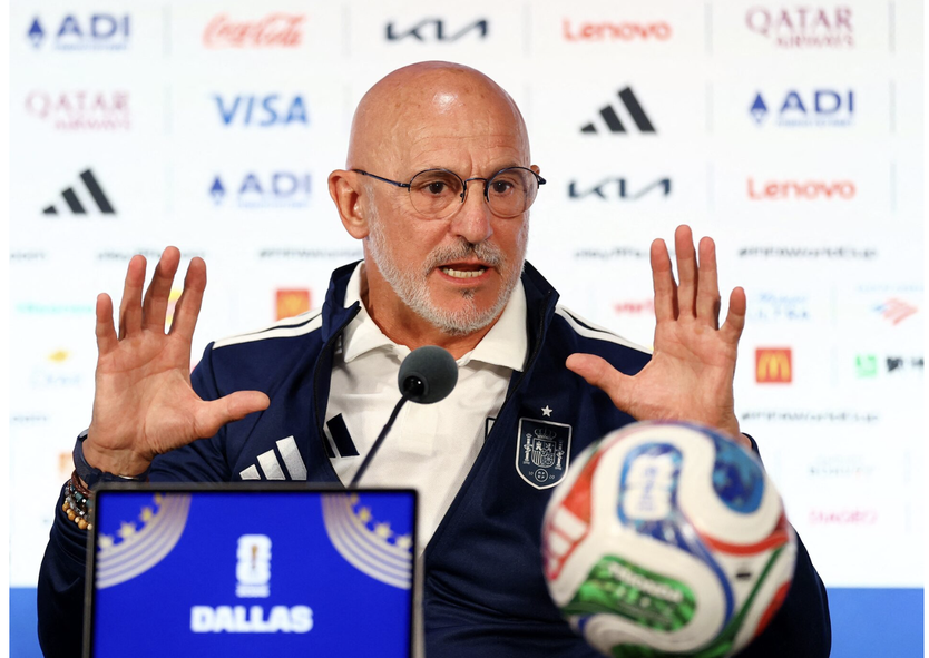 HLV De la Fuente: "Ngày rực rỡ nhất của Lamine Yamal tại World Cup vẫn còn ở phía trước" - Ảnh 2.