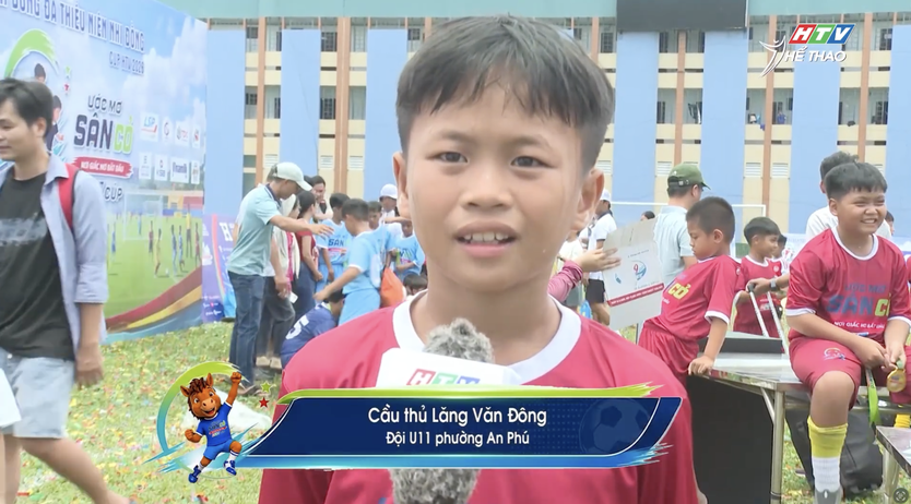 Hành trình lên ngôi đầy cảm xúc tại giải bóng đá “Ước mơ sân cỏ” Cúp HTV 2026 - Ảnh 8.