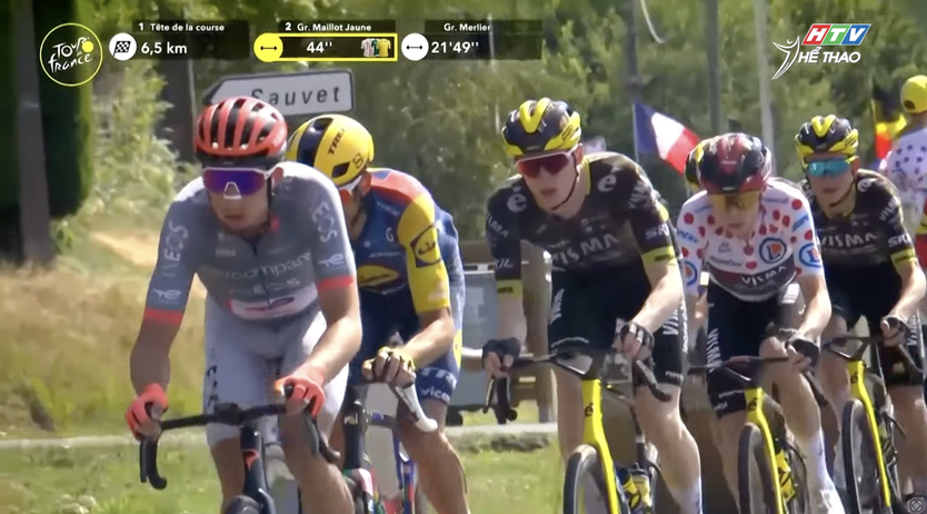 Diễn biến Tour de France: Van der Poel thắng chặng 7, Pogacar lấy lại áo vàng- Ảnh 3.
