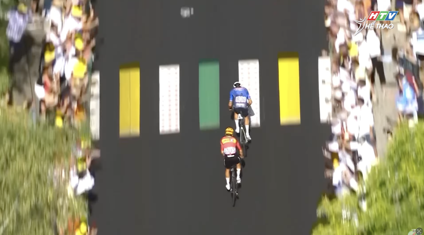 Diễn biến Tour de France: Van der Poel thắng chặng 7, Pogacar lấy lại áo vàng- Ảnh 7.