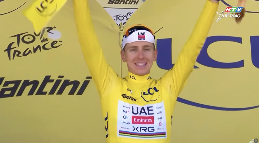Diễn biến Tour de France: Van der Poel thắng chặng 7, Pogacar lấy lại áo vàng- Ảnh 8.