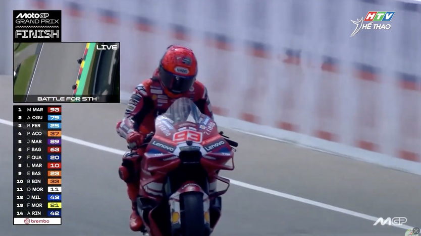 Marc Marquez lập cú đúp lịch sử tại chặng đua MotoGP Đức- Ảnh 1.