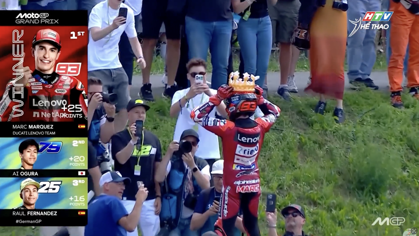Marc Marquez lập cú đúp lịch sử tại chặng đua MotoGP Đức- Ảnh 3.