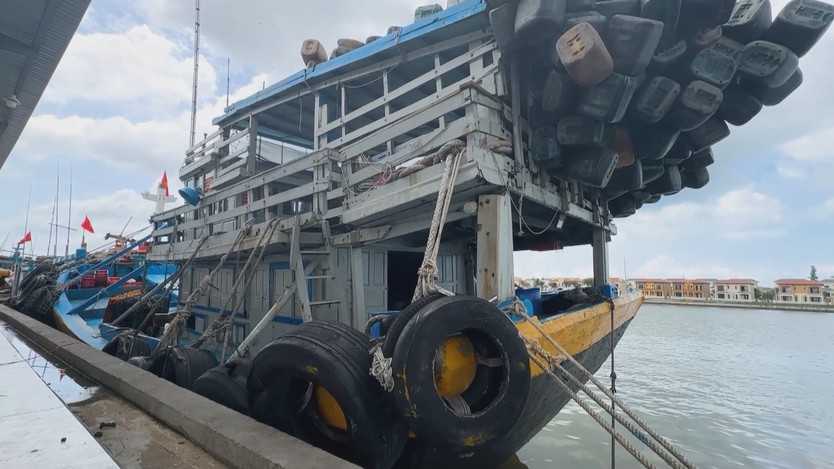 Chủ động gia cố khu neo động, sẵn sàng ứng phò mùa mưa bão  - Ảnh 3.