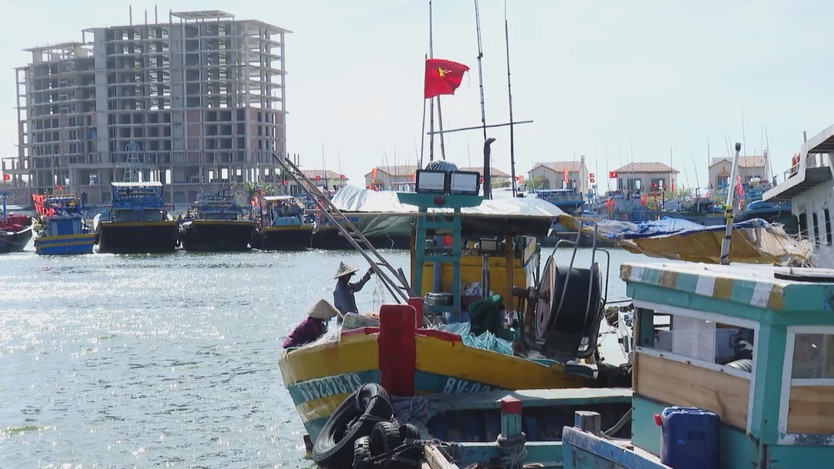 Chủ động gia cố khu neo động, sẵn sàng ứng phò mùa mưa bão  - Ảnh 2.