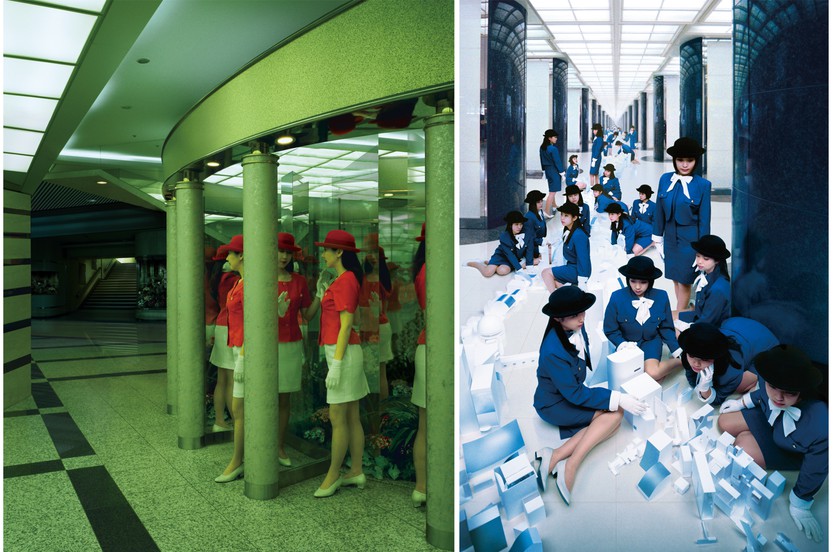 Nhật Bản: Sức sống bền bỉ của bộ ảnh "Cô gái thang máy" (Elevator Girls)- Ảnh 2.