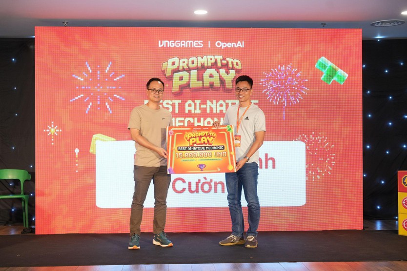 Trắng đêm tại VNG Campus: Cuộc lội ngược dòng ngoạn mục của các nhà làm game tại "Prompt To Play” 2026 - Ảnh 6.