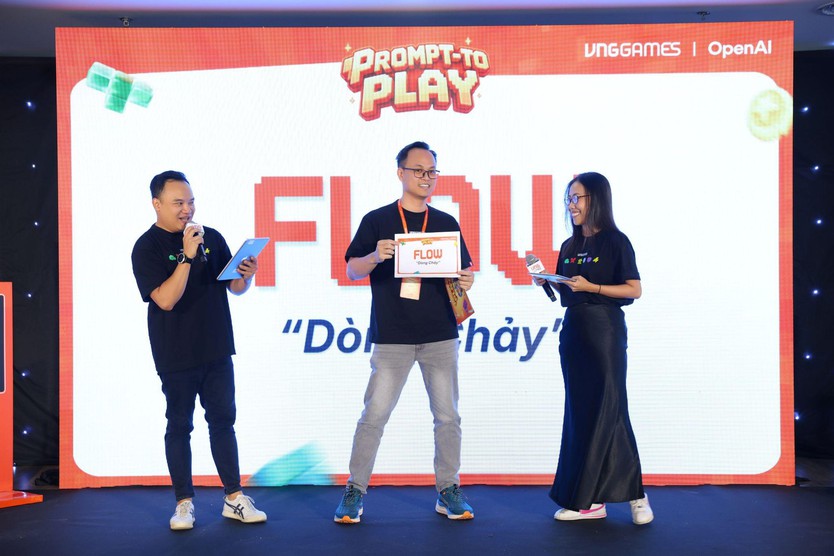 Trắng đêm tại VNG Campus: Cuộc lội ngược dòng ngoạn mục của các nhà làm game tại "Prompt To Play” 2026 - Ảnh 8.