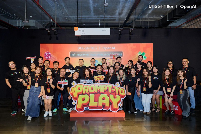 Trắng đêm tại VNG Campus: Cuộc lội ngược dòng ngoạn mục của các nhà làm game tại "Prompt To Play” 2026 - Ảnh 9.