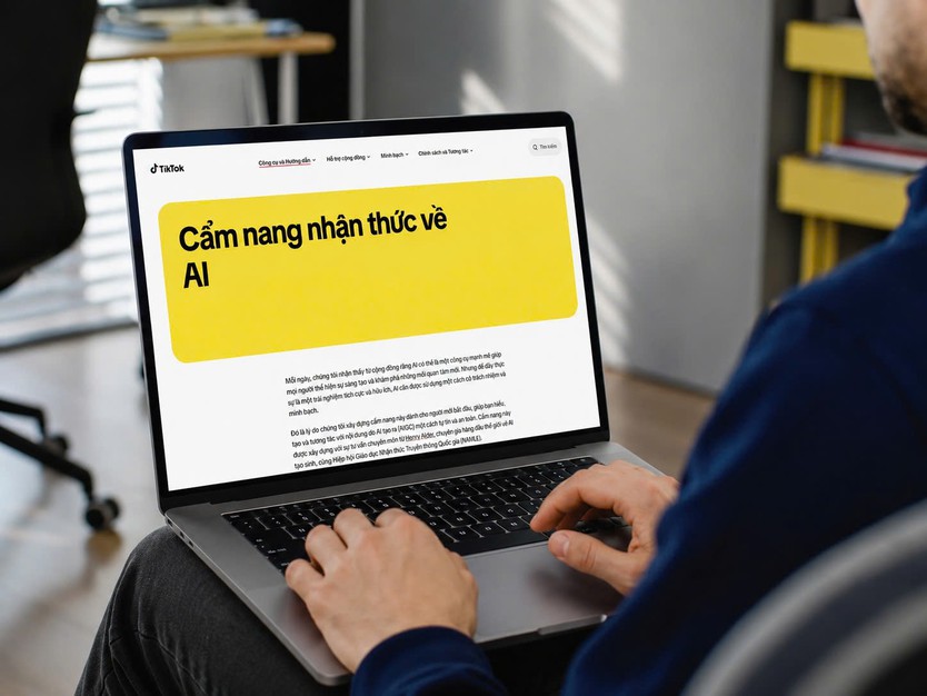 TikTok ra mắt giải pháp nhận diện nội dung A.I. cho người dùng  - Ảnh 1.