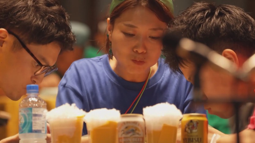 Thi ăn đậu nành non Edamame ở Nhật Bản - Ảnh 2.