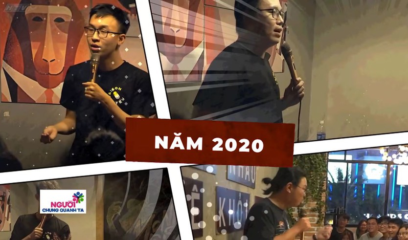 Người chung quanh ta: Saigon Tếu và những người trẻ sống cùng hài độc thoại - Ảnh 2.