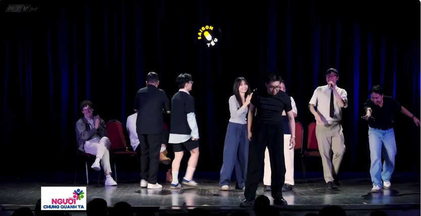 Người chung quanh ta: Saigon Tếu và những người trẻ sống cùng hài độc thoại - Ảnh 6.