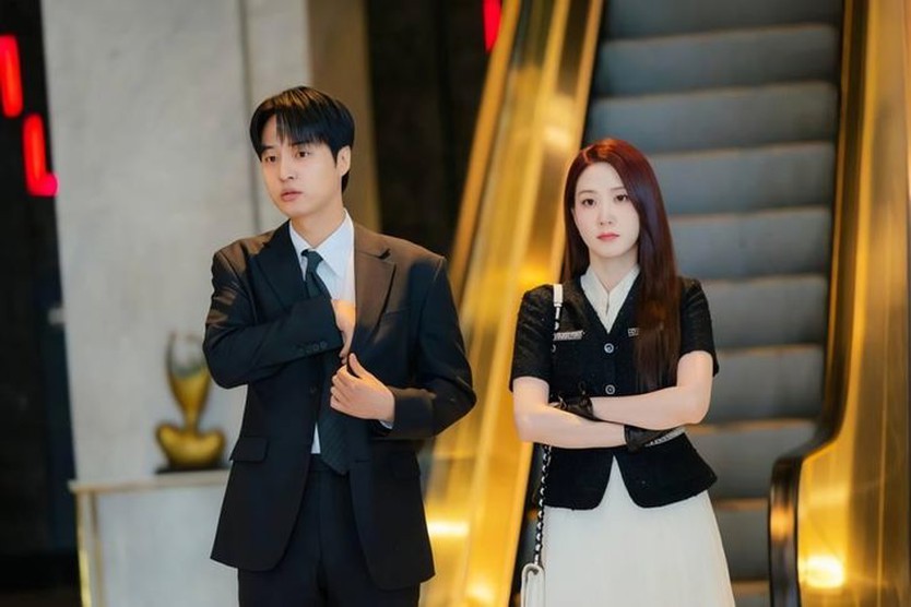 Park Eun-bin và Yang Se-jong nên duyên trong "Spooky in Love" - Ảnh 3.