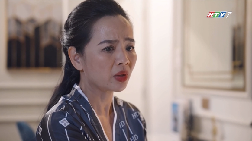 Giữ lấy tình yêu: Ái Ngọc ám ảnh vì tai nạn của chị dâu - Ảnh 1.