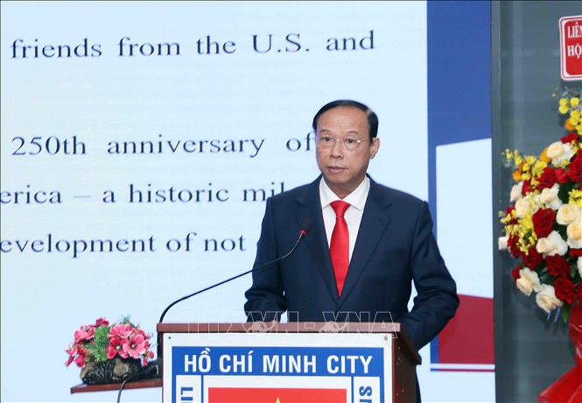 Thúc đẩy quan hệ hữu nghị, hợp tác giữa nhân dân TP. Hồ Chí Minh và Hoa Kỳ - Ảnh 1.