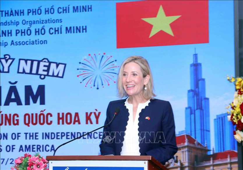 Thúc đẩy quan hệ hữu nghị, hợp tác giữa nhân dân TP. Hồ Chí Minh và Hoa Kỳ - Ảnh 2.