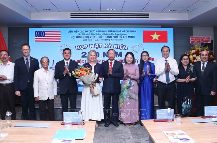 Thúc đẩy quan hệ hữu nghị, hợp tác giữa nhân dân TP. Hồ Chí Minh và Hoa Kỳ - Ảnh 3.