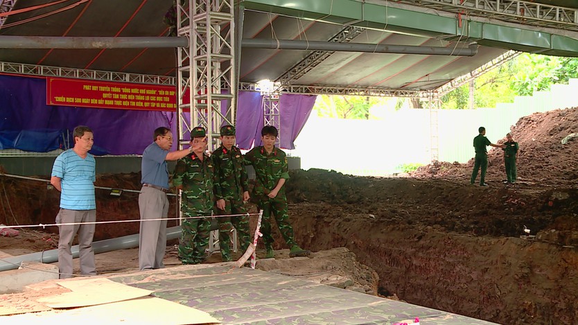 Chiến dịch 500 ngày đêm: Tiếp nối lời hứa với những người đã ngã xuống - Ảnh 1.