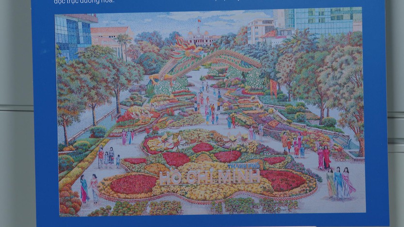 Ga Metro Bến Thành thêm điểm chạm nghệ thuật cho hành khách- Ảnh 5.