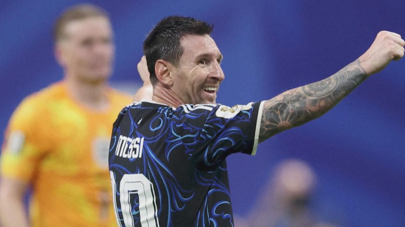 Lionel Messi chứng minh đẳng cấp ở đấu trường quốc tế - Ảnh 4.