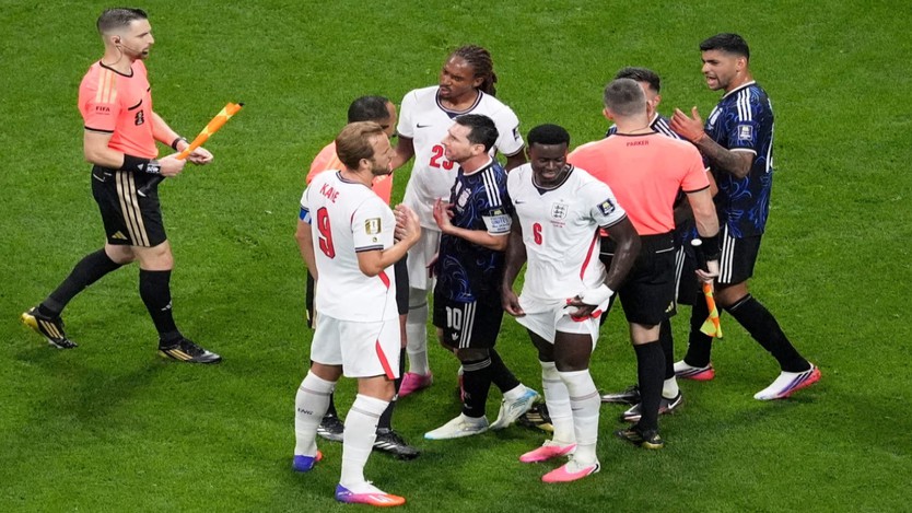 Thắng tuyển Anh, Argentina đoạt vé chung kết World Cup 2026 gặp Tây Ban Nha - Ảnh 1.