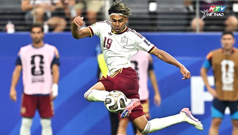 Cổ động viên Tây Ban Nha vỡ òa khi La Roja giành vé vào chung kết World Cup 2026 - Ảnh 14.