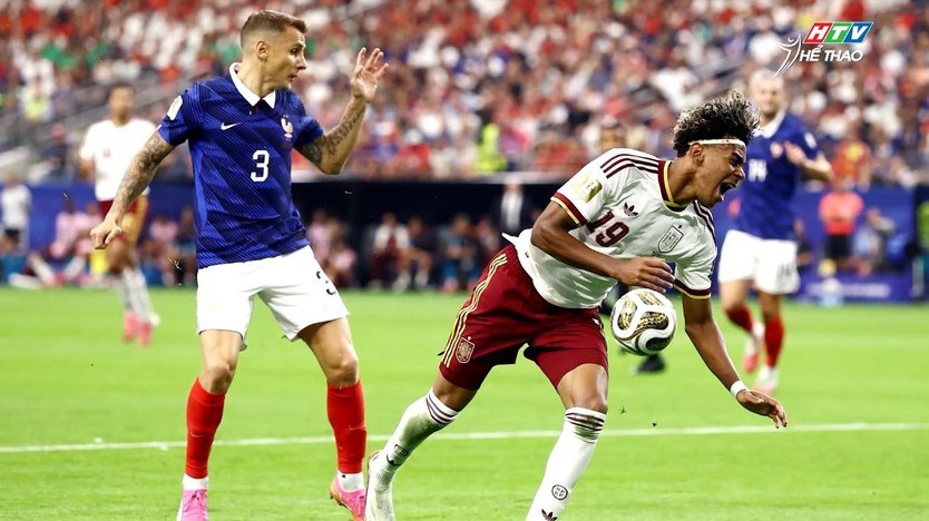 Cổ động viên Tây Ban Nha vỡ òa khi La Roja giành vé vào chung kết World Cup 2026 - Ảnh 6.