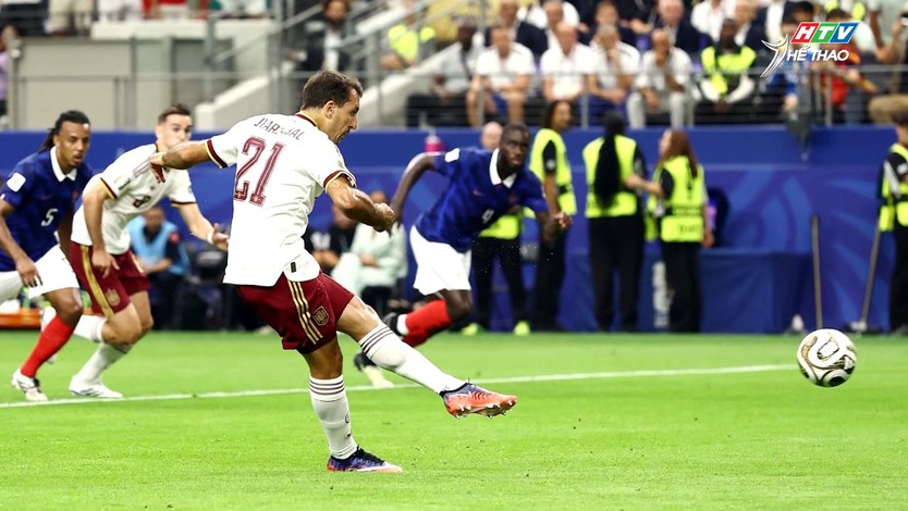 Cổ động viên Tây Ban Nha vỡ òa khi La Roja giành vé vào chung kết World Cup 2026 - Ảnh 7.