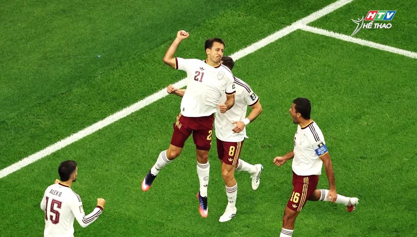 Cổ động viên Tây Ban Nha vỡ òa khi La Roja giành vé vào chung kết World Cup 2026 - Ảnh 8.