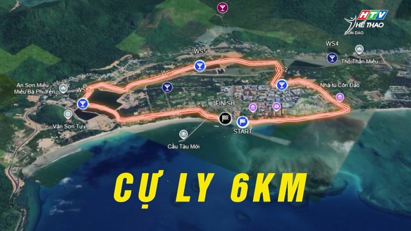 Những cung đường độc đáo tại giải chạy "Ý Chí Côn Đảo" HTV BCONS 2026 - Ảnh 19.