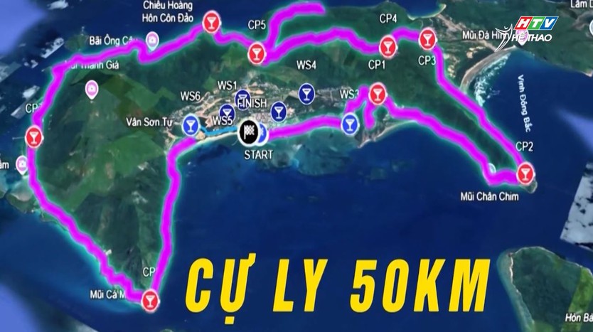 Những cung đường độc đáo tại giải chạy "Ý Chí Côn Đảo" HTV BCONS 2026 - Ảnh 5.