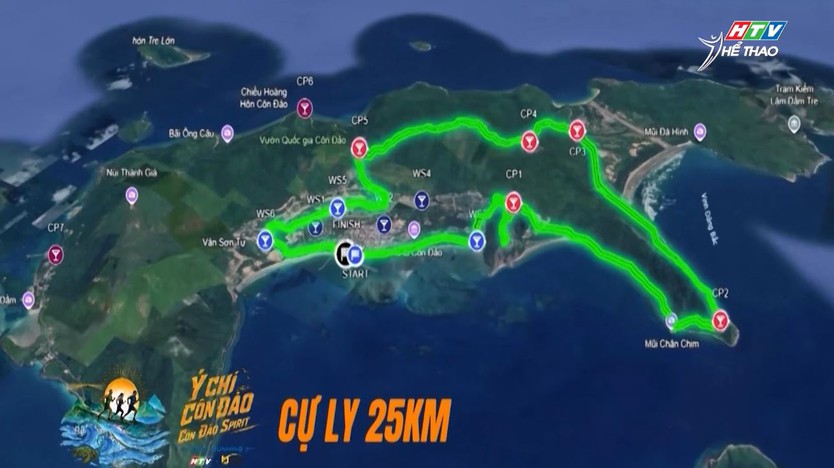 Những cung đường độc đáo tại giải chạy "Ý Chí Côn Đảo" HTV BCONS 2026 - Ảnh 14.