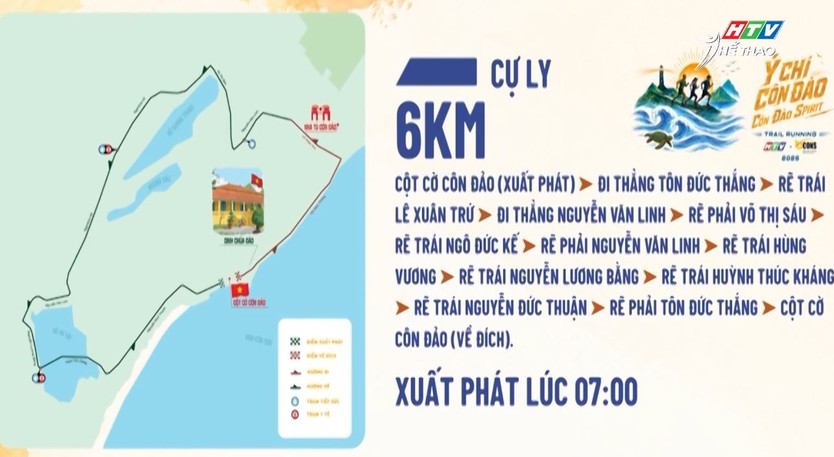 Những cung đường độc đáo tại giải chạy "Ý Chí Côn Đảo" HTV BCONS 2026 - Ảnh 20.